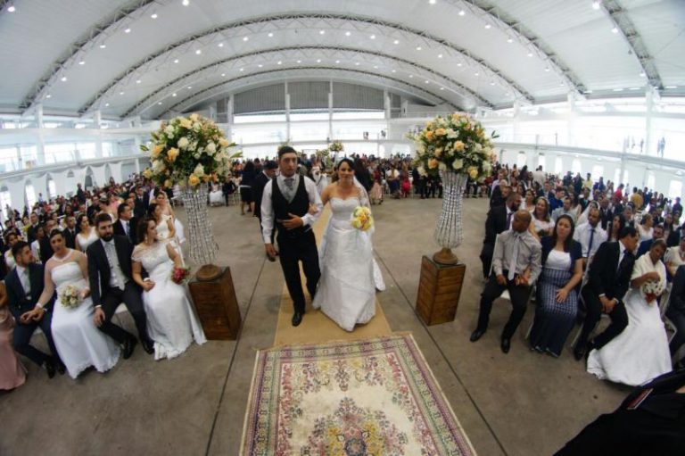 Abertas as inscrições para o Casamento Coletivo 2018 de Itajaí