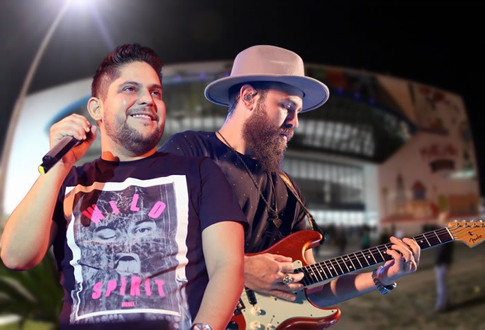 Jorge & Mateus fazem show em Itajaí no dia 16 de junho