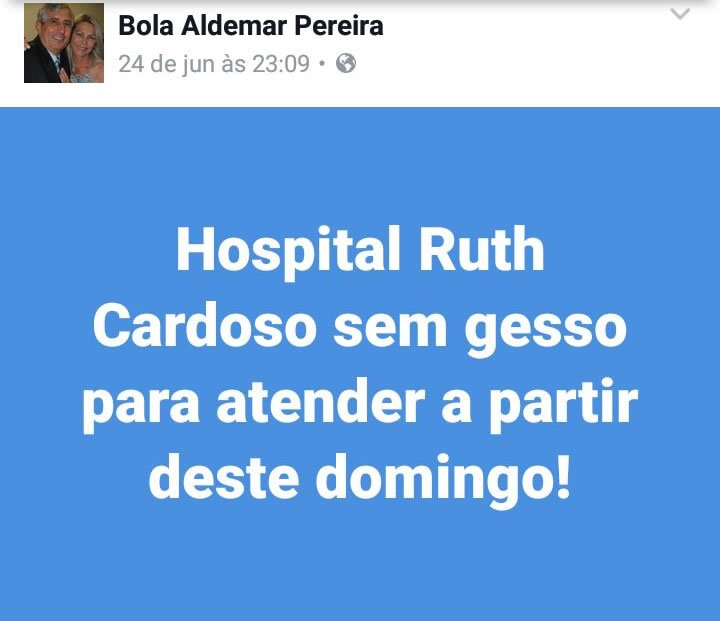 ruth sem gesso