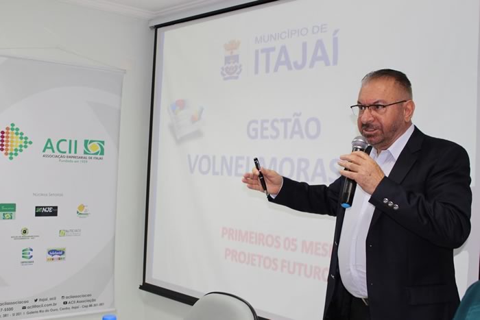 Ministério Público pede a cassação da chapa do Prefeito reeleito em Itajaí
