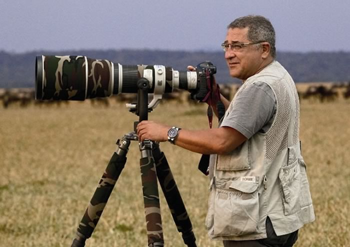 Fotógrafo da natureza Araquém Alcântara faz palestra gratuita em Balneário Camboriú