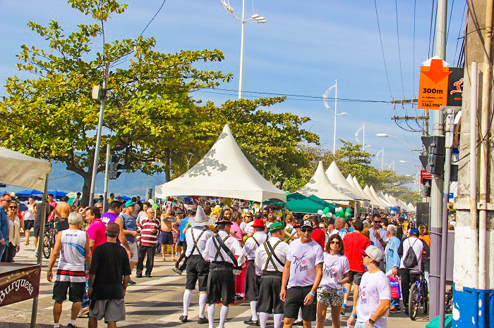 Festa dos Amigos reuniu cerca de 30 mil pessoas em Balneário Camboriú