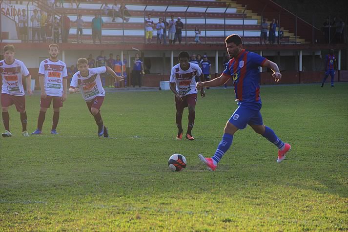 Marcílio Dias vence o Juventus por 3 a 2 em Jaraguá do Sul