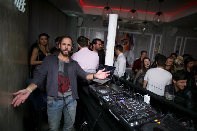O DJ e sócio do Selenza 47 Marco Tomelin