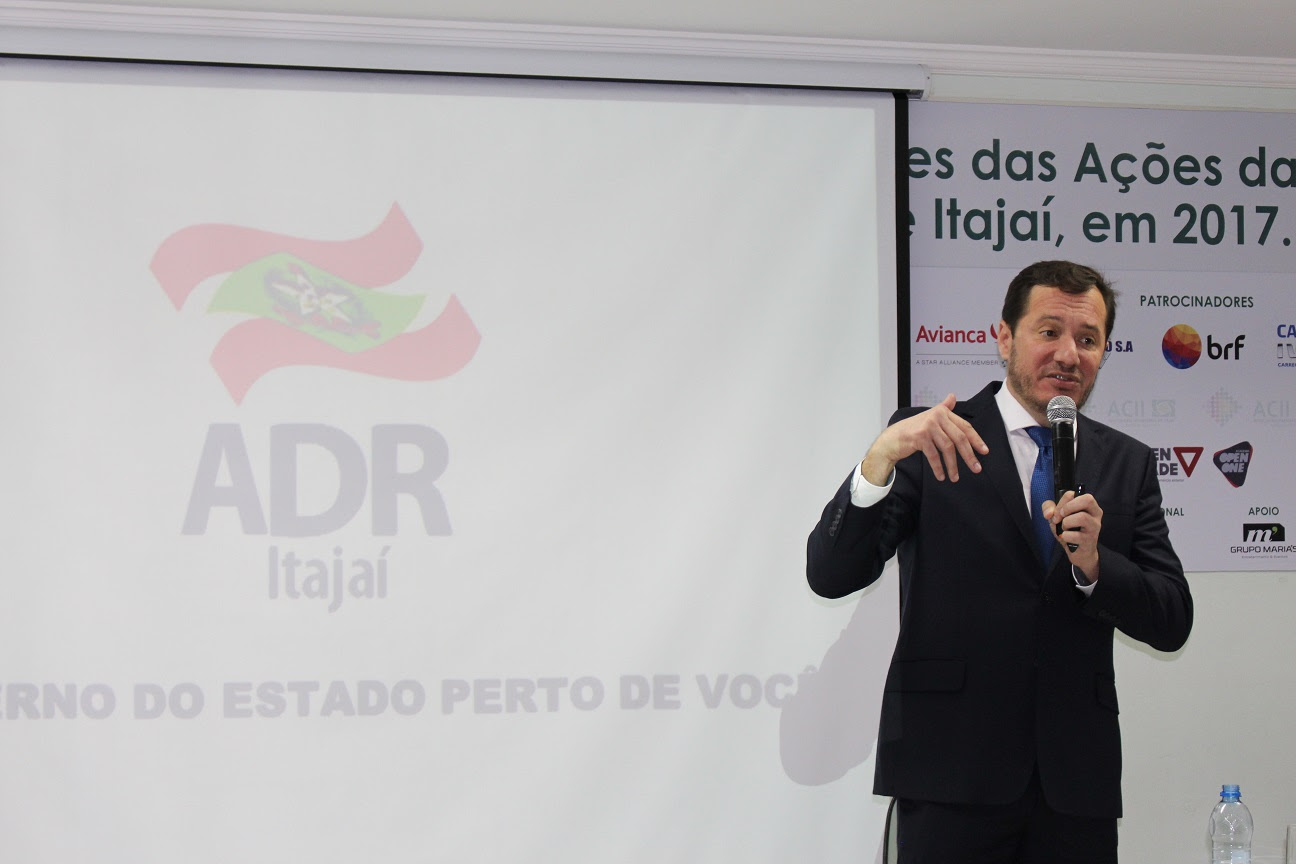 Piriquito afirma que Governo do Estado está investindo mais de meio bilhão de reais na região