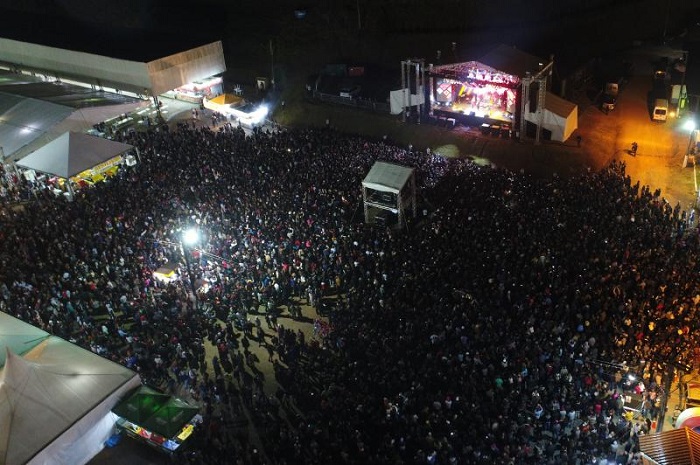 Retorno da Festa Nacional do Colono em Itajaí é sucesso de público
