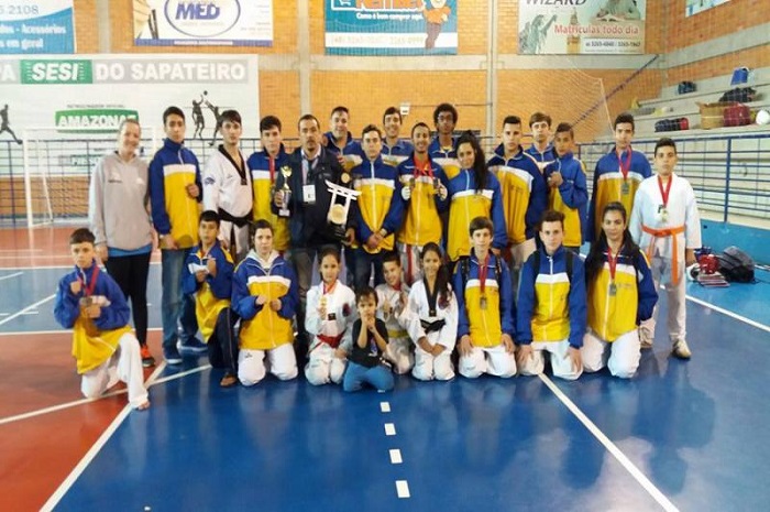 Taekwondo de Itajaí se destaca na Copa Fube 1 Taekwondo de Itajaí se destaca na Copa Fube