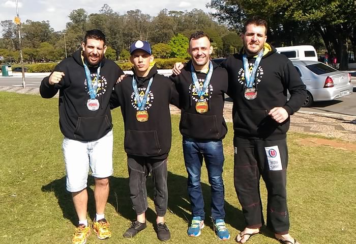 Itajaienses conquistam ouro no Mundial de Jiu Jitsu Esportivo
