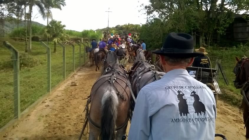 8ª Cavalgada Rural de Camboriú será neste domingo