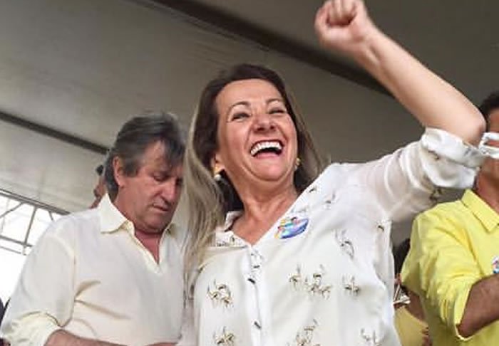 Ex-prefeita de Camboriú, Luzia Coppi (PSDB), sai da cadeia após cinco dias presa