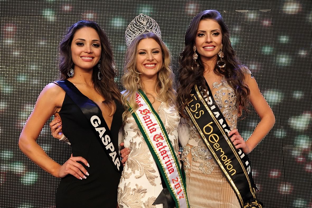 Miss Blumenau é eleita Miss Santa Catarina 2017