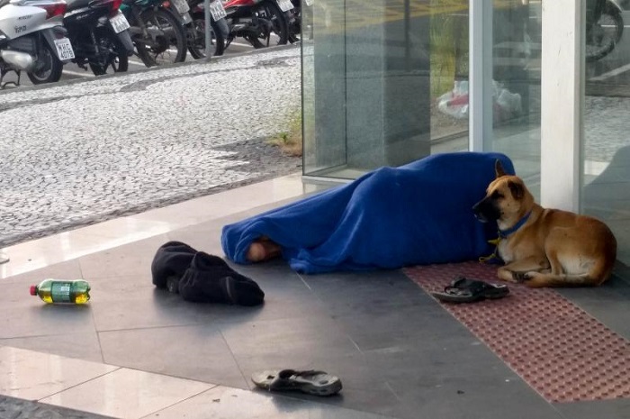 Previsão de frio intensifica trabalho da Abordagem Social em Itajaí