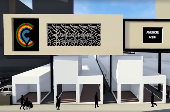 Projeto de cobertura do Camelódromo de BC é apresentado para o prefeito Fabrício