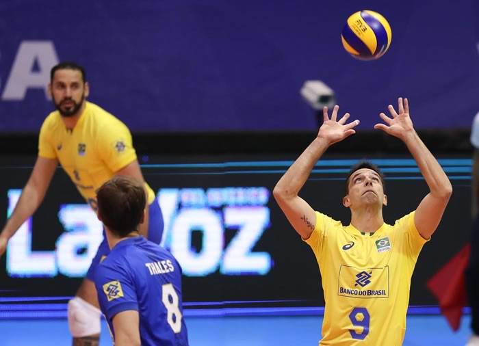 Balneário Camboriú é o lar de vice-campeão da Liga Mundial de vôlei