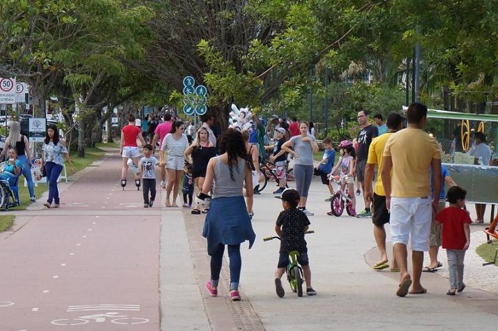 Avenida Beira-rio estará parcialmente fechada para as comemorações dos 158 anos de Itajaí