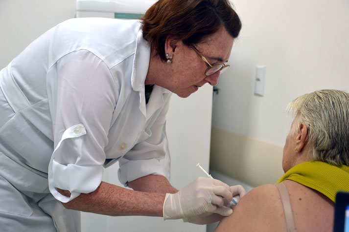 Secretaria de Saúde de Camboriú intensificará vacinações contra a gripe