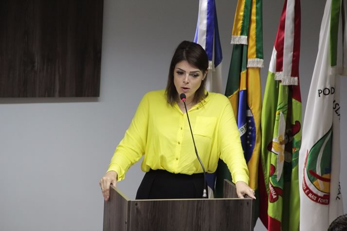 Juliethe Nitz propõe criação da Patrulha Maria da Penha em Balneário Camboriú