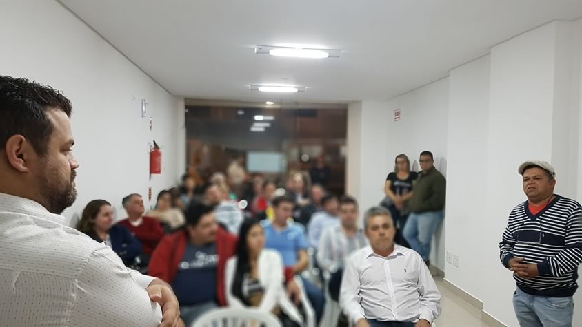 PP de Balneário Camboriú reúne quase 80 filiados para preparar convenção no próximo dia 11
