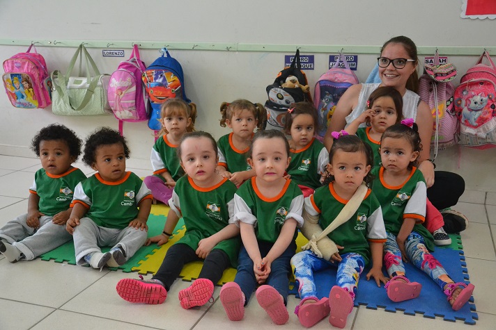 Creche de Camboriú tem cinco pares de gêmeos matriculado