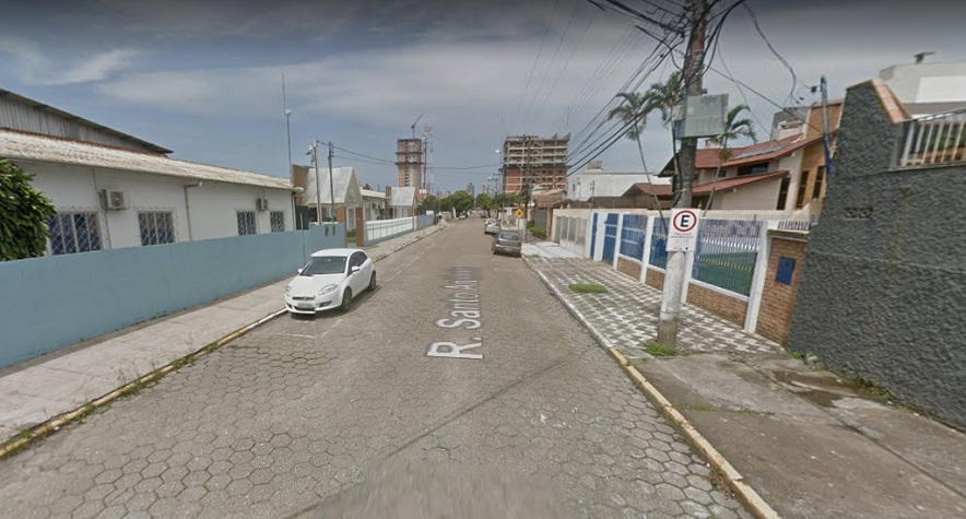 Rua Santo Antônio será mão única a partir de quinta-feira, 21, em Itajaí 1 Rua Santo Antônio no Bairro São Judas