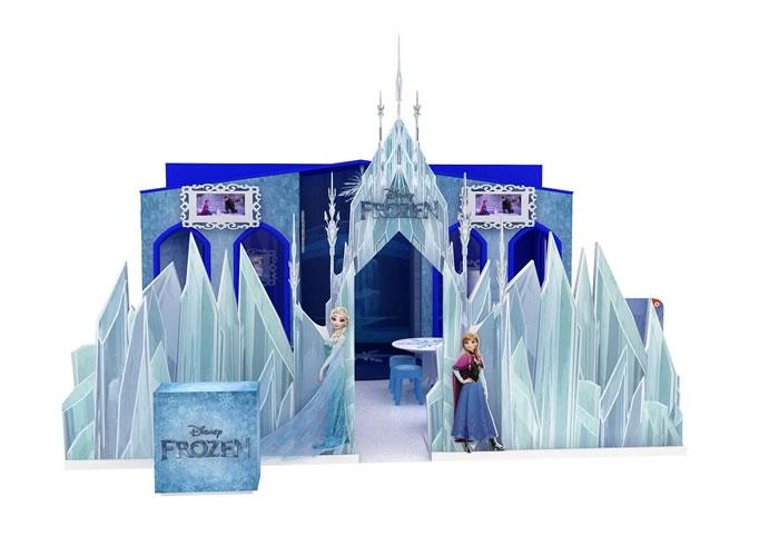 Balneário Shopping recebe atração especial da Disney com Frozen e Spider-Man