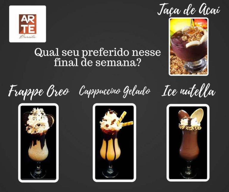 Você precisa conhecer as novidades da cafeteria Arte Barista Camboriú