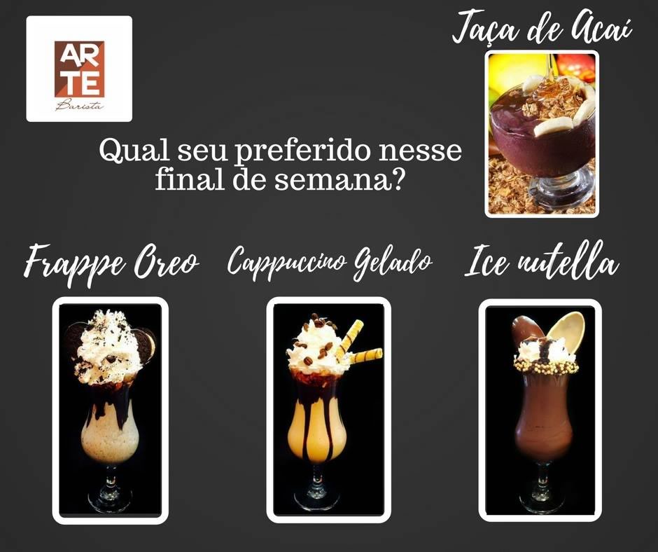 Você precisa conhecer as novidades da cafeteria Arte Barista Camboriú