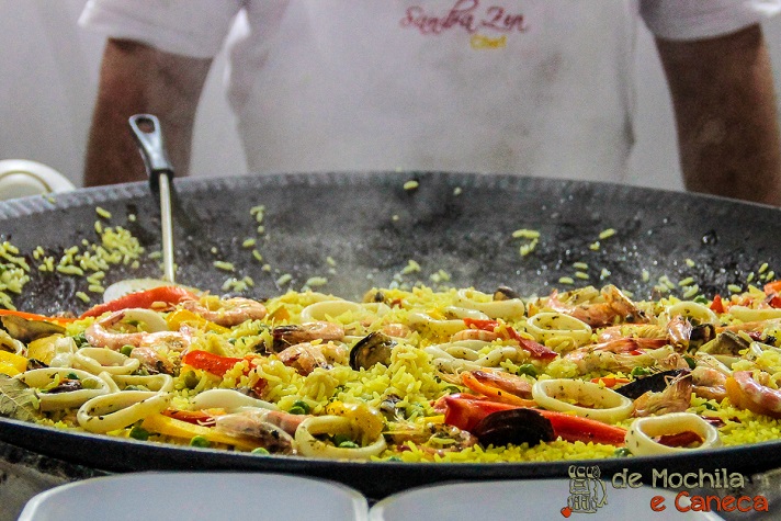 Marejada 2017 terá desde paella a coxinha de bacalhau