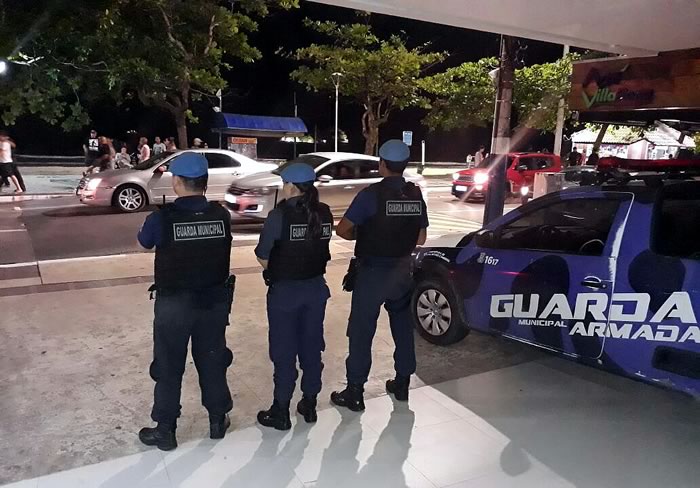 Guarda Municipal realiza Operação Saturação no Centro