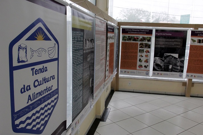 Tenda resgata a Cultura Alimentar de Balneário Camboriú