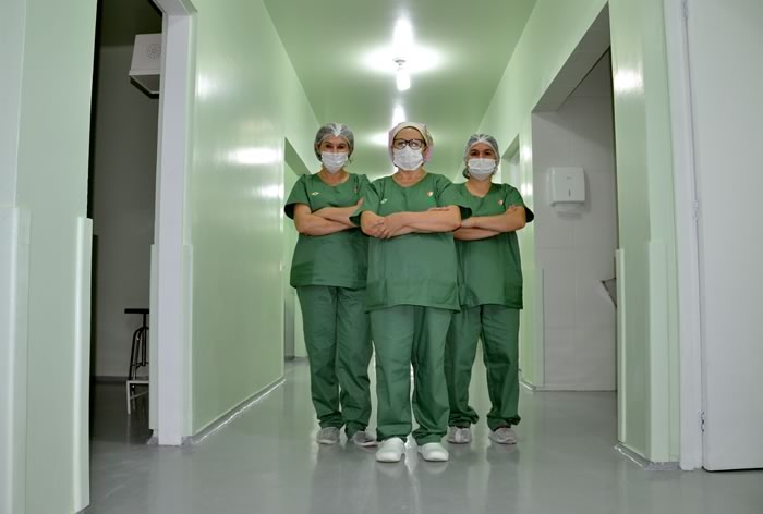 Primeiras cirurgias são realizadas no hospital de Camboriú
