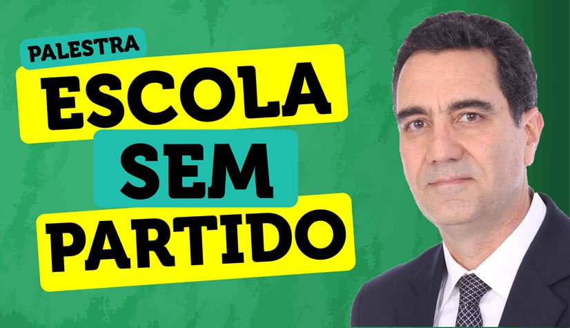 Escola Sem Partido: Miguel Nagib palestra em Balneário Camboriú neste sábado