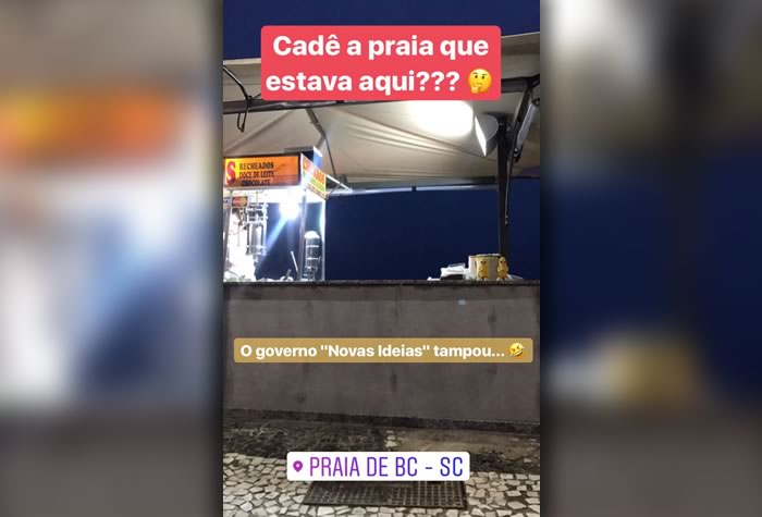 Piruka critica decisão da Prefeitura em aumentar tamanho dos pontos de milho e churros