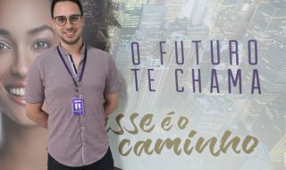 O gerente de pós graduação Tiago Giacomoni