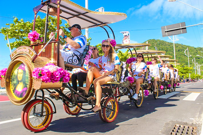 Desfile de abertura da temporada de verão será neste sábado