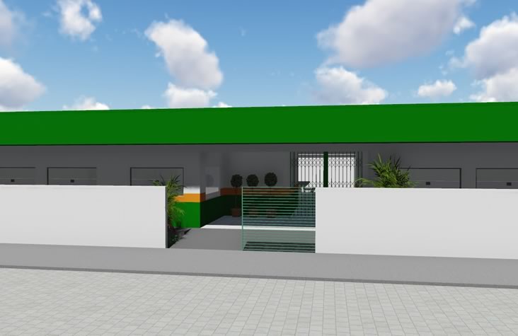 Prefeitura de Camboriú inicia obra para construção de novas salas de aula na escola Artur Sichmann