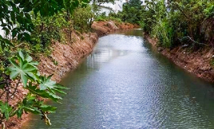 Primeira etapa da revitalização do Rio Marambaia termina neste sábado