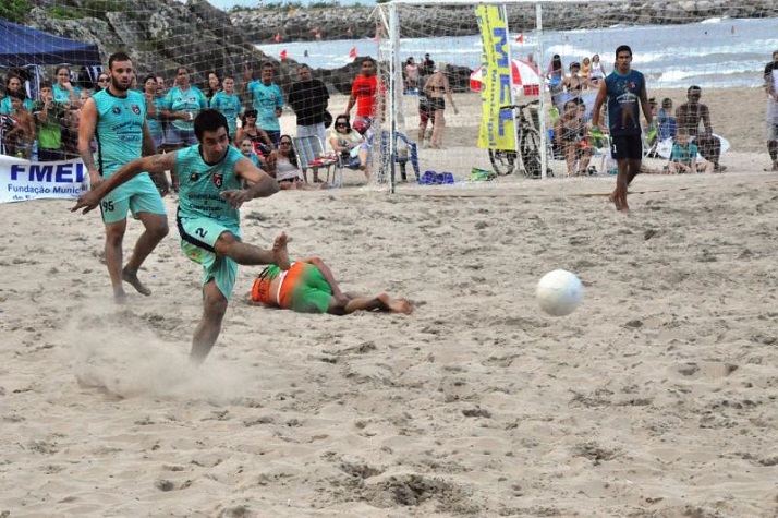 beach soccer itajai