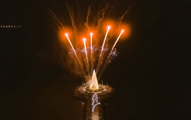 Balneário Camboriú terá teste de fogos nesta quinta-feira