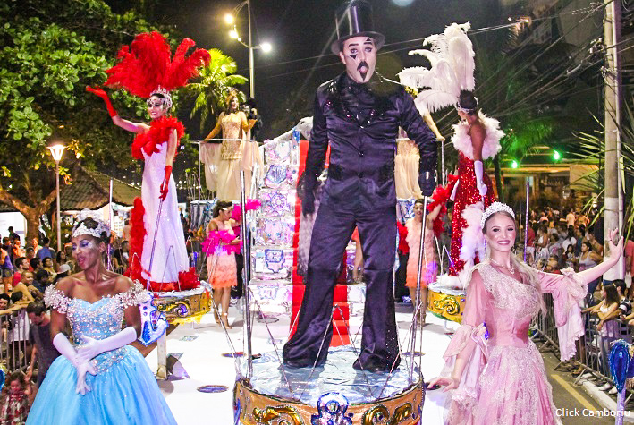 Carnaval de Balneário Camboriú terá shows e desfiles
