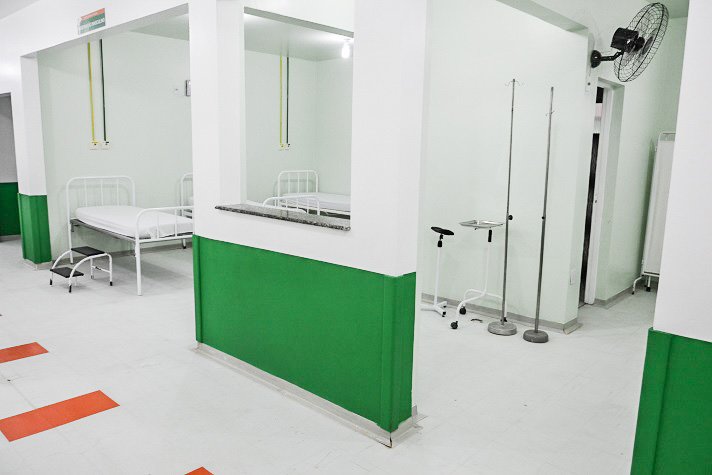 Pronto Atendimento do hospital de Camboriú tem estrutura física revitalizada