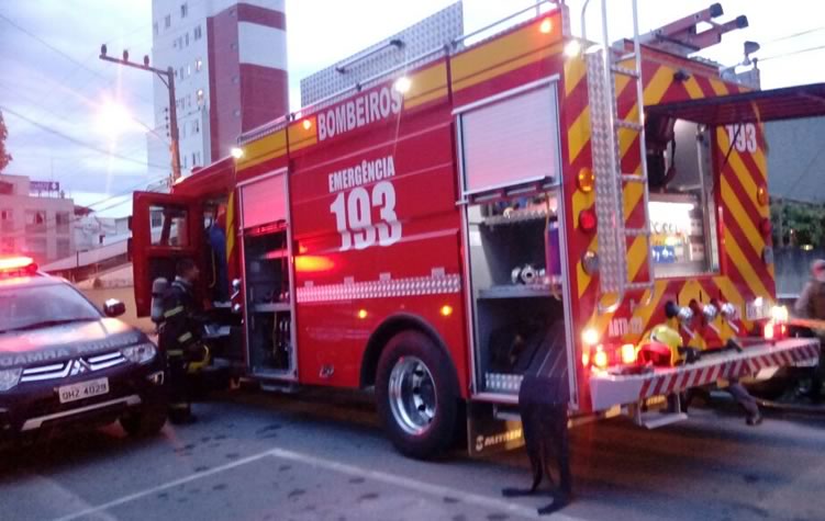 Corpo de Bombeiros atende ocorrências de vazamento de gás em Itajaí e Navegantes