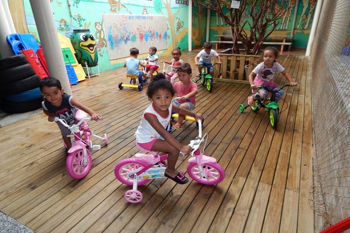 Colônia de Férias atende 1,5 mil crianças da Rede Municipal de Ensino de Itajaí