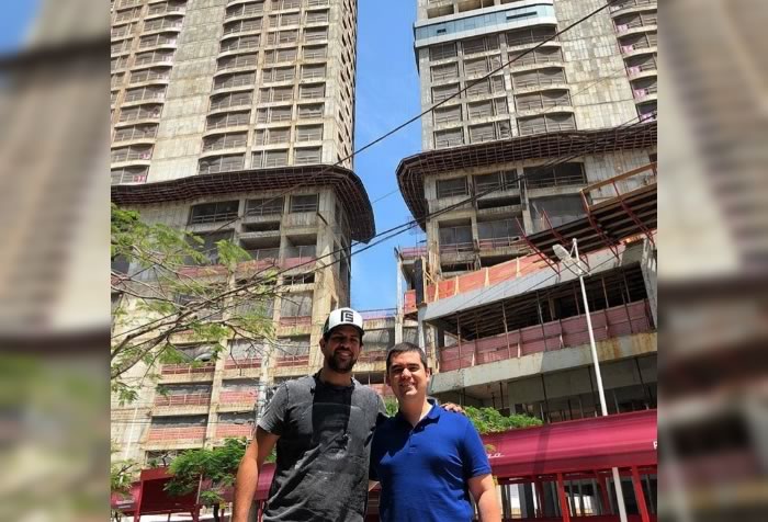 Sorocaba visita obras do Yachthouse Residence