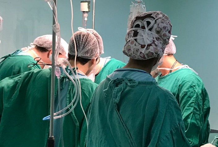 Hospital Ruth Cardoso realizou duas captações de órgãos nesta semana