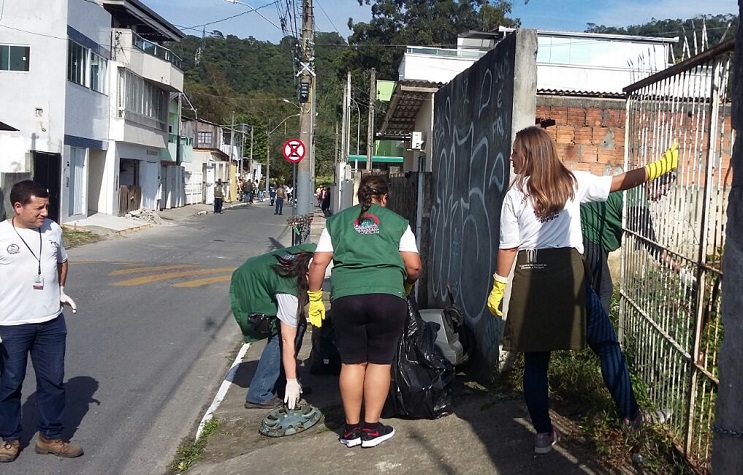 Neste sábado tem Mutirão contra o Aedes aegypti no Bairro das Nações