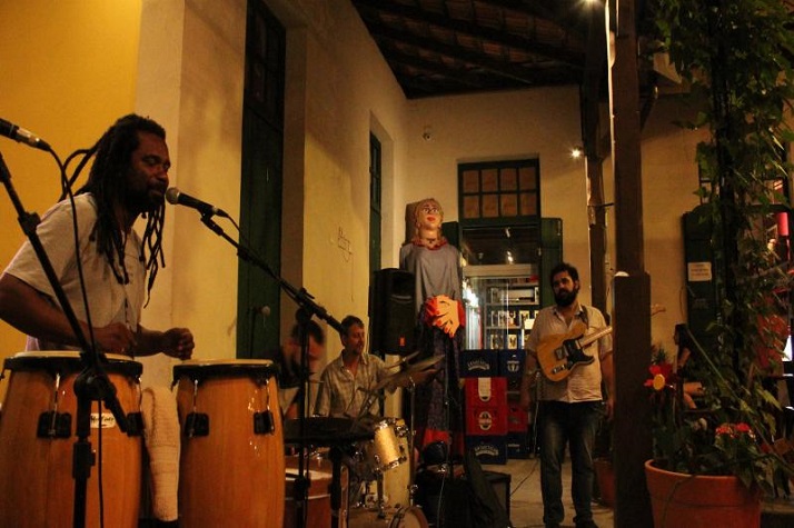 Chico Preto grava primeiro DVD com músicos e poetas catarinenses
