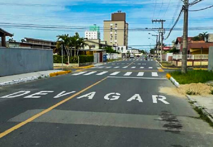 Codetran realiza revitalizações em quatro bairros de Itajaí