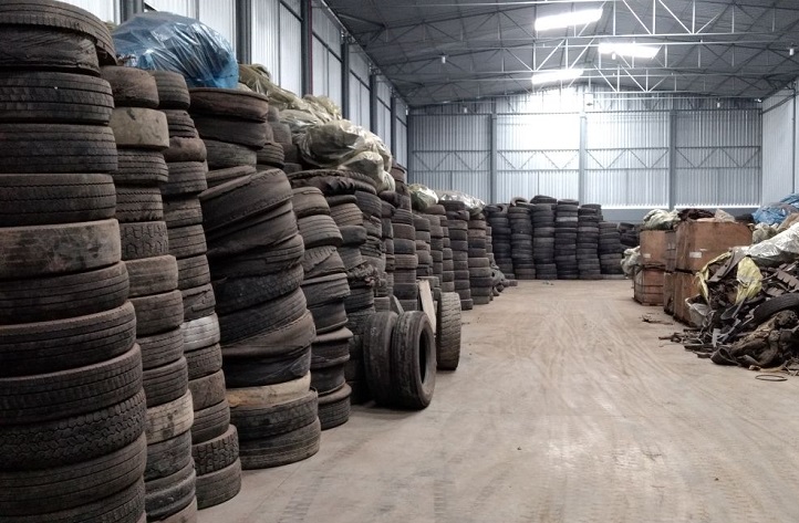 Balneário Camboriú agora tem ecoponto para coleta de pneus