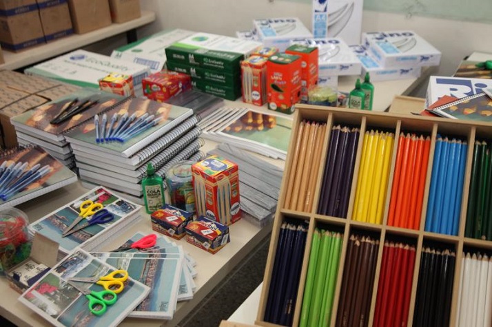 Materiais escolares serão entregues no primeiro dia de aula em Itajaí 1 Materiais escolares serão entregues no primeiro dia de aula em Itajaí